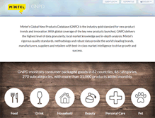 Tablet Screenshot of nxt.gnpd.com